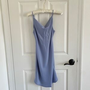urban outfitters cowl neck mini dress